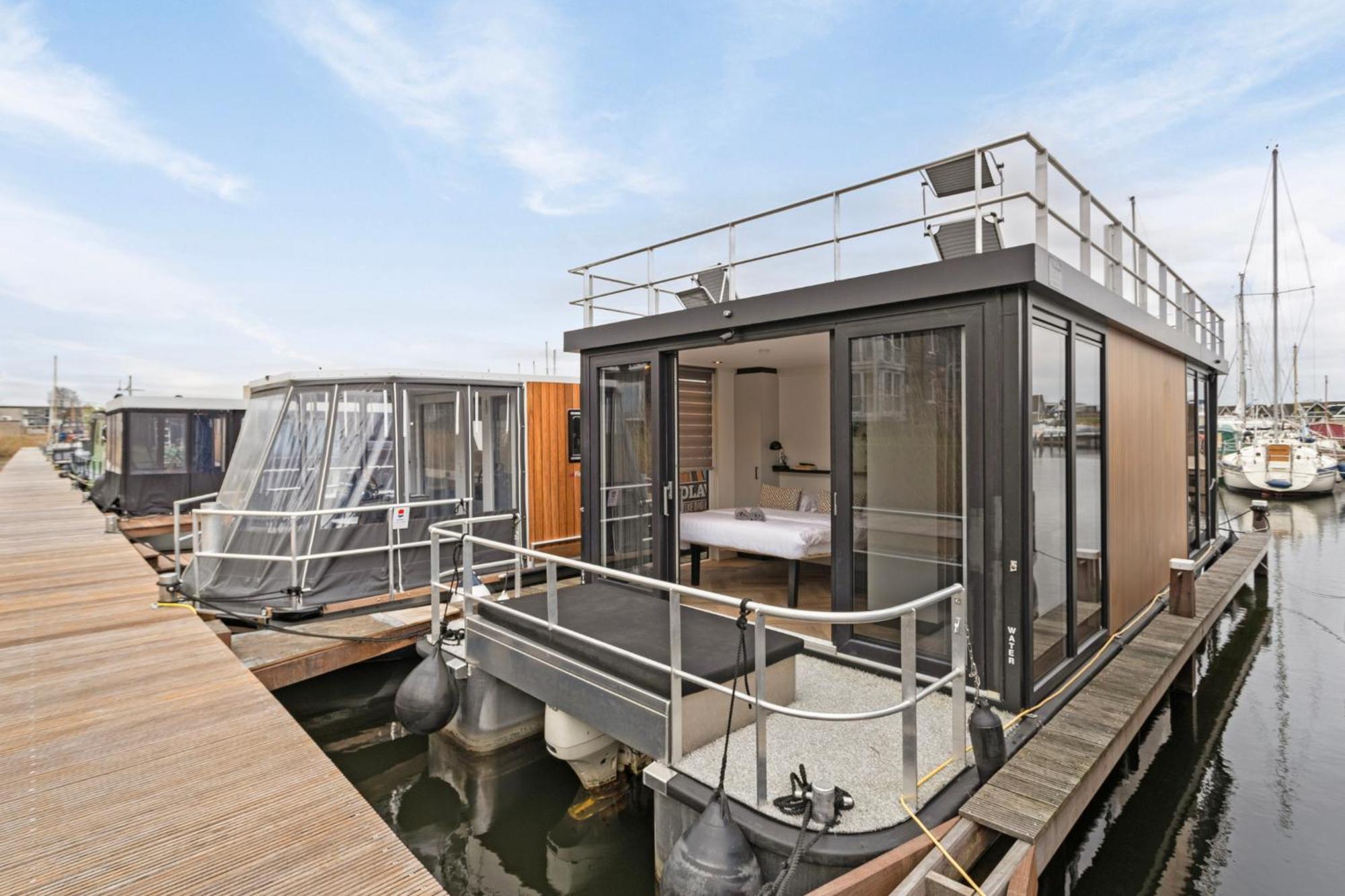 Luxurious Waterloft Near Beach And Centre By Weltevreden Experience Zeewolde Exterior foto
