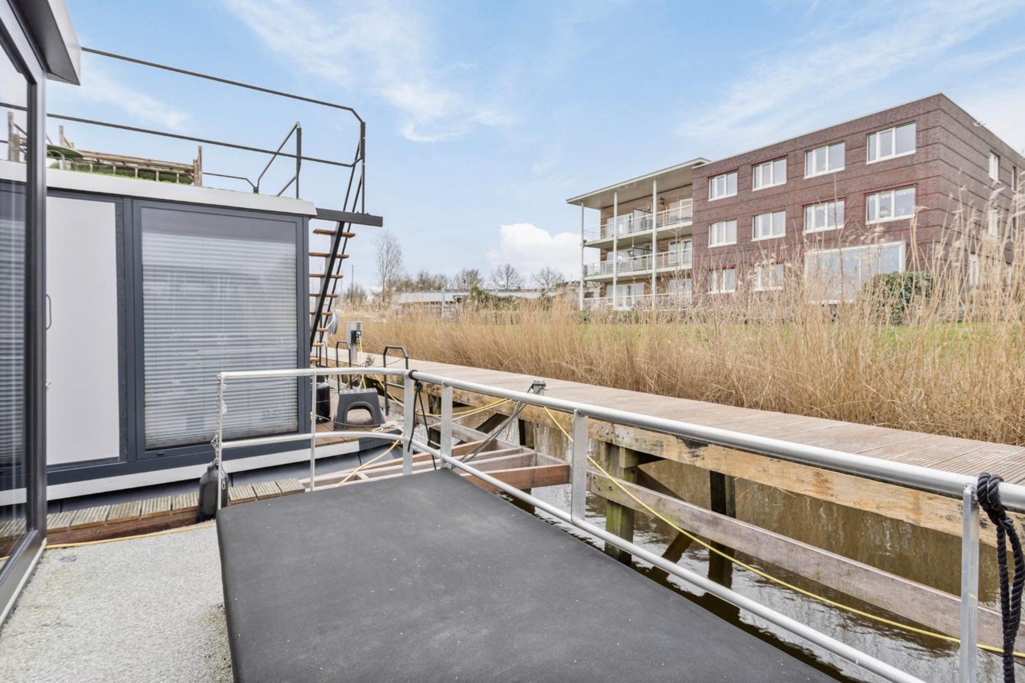 Luxurious Waterloft Near Beach And Centre By Weltevreden Experience Zeewolde Exterior foto