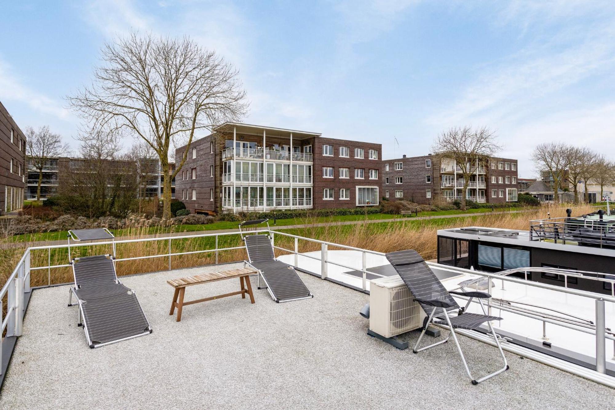 Luxurious Waterloft Near Beach And Centre By Weltevreden Experience Zeewolde Exterior foto