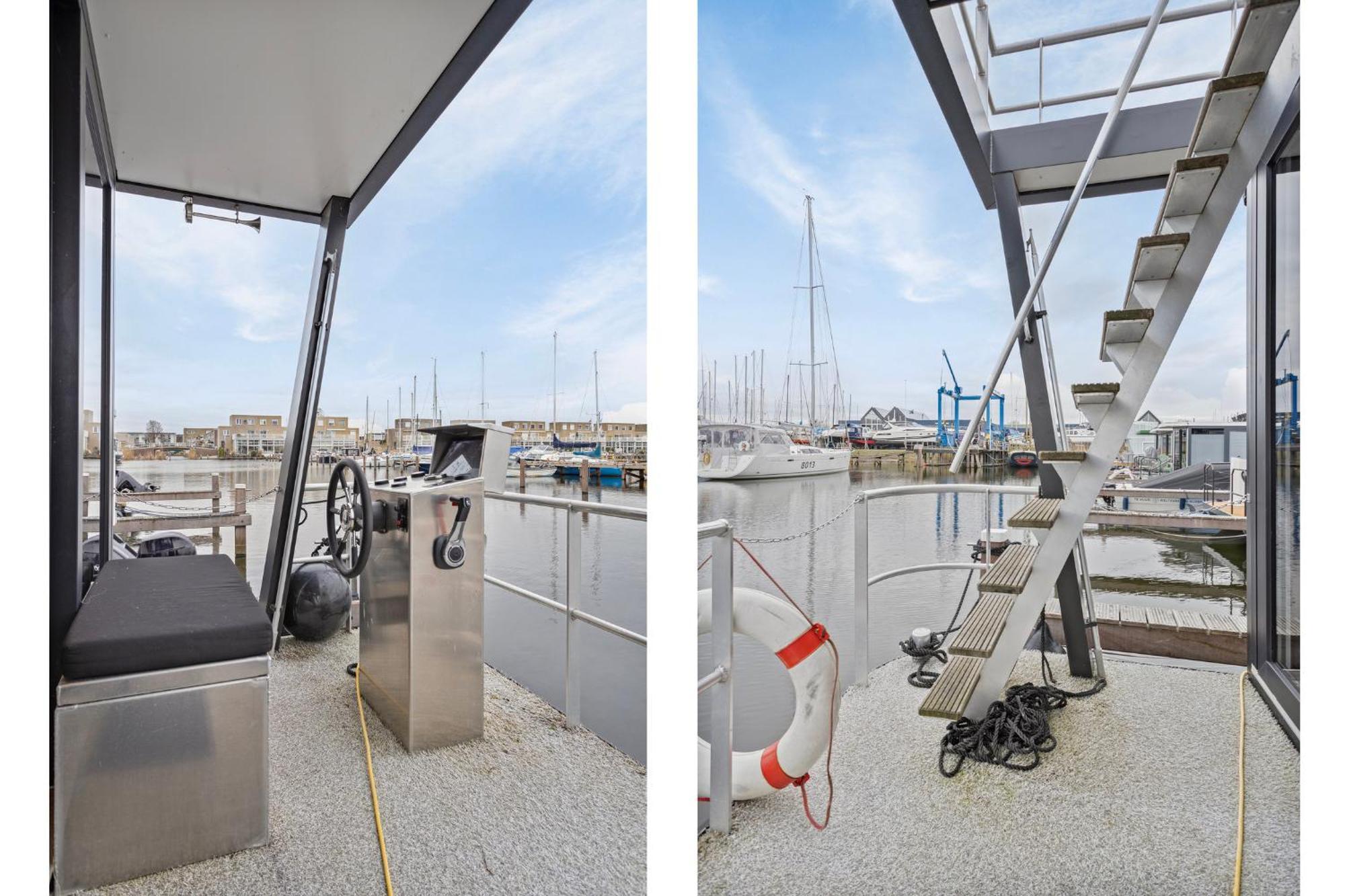 Luxurious Waterloft Near Beach And Centre By Weltevreden Experience Zeewolde Exterior foto