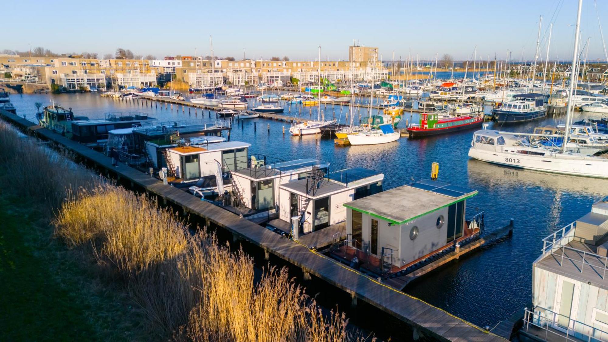 Luxurious Waterloft Near Beach And Centre By Weltevreden Experience Zeewolde Exterior foto